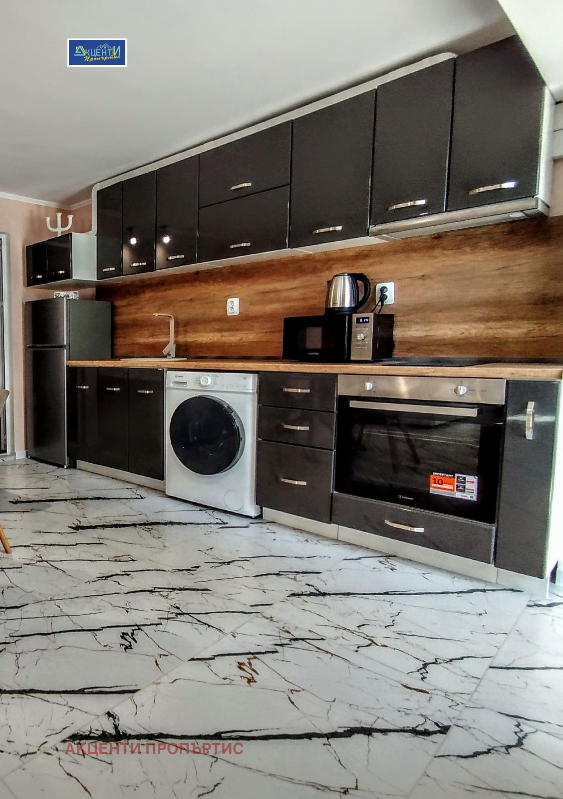 Дава под наем 2-СТАЕН, гр. Велико Търново, Център, снимка 3 - Апартаменти - 53770101