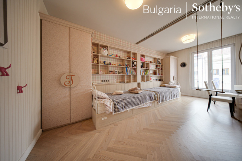 A louer  3 chambres Sofia , Tsentar , 96 m² | 33162739 - image [11]