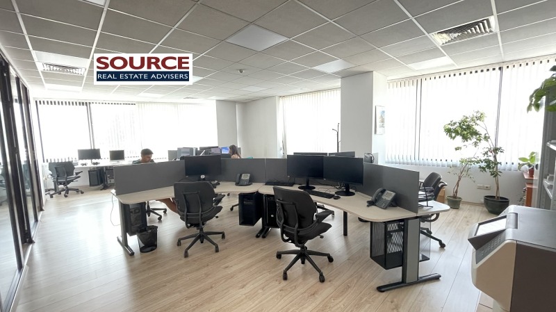 Дава под Наем ОФИС в град София, 7-ми 11-ти километър - 220 кв.м / 1 698 € » 3 321.00 лв., СОУРС
