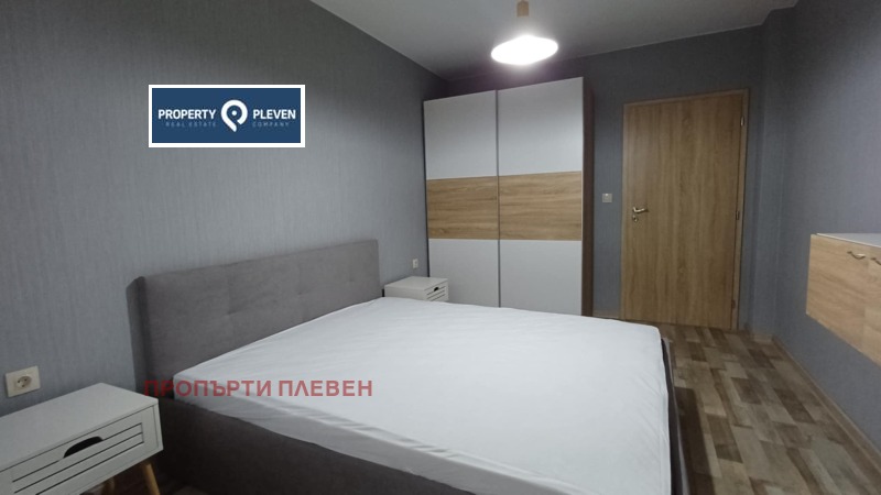 Дава под наем 2-СТАЕН, гр. Плевен, 9-ти квартал, снимка 4 - Апартаменти - 53173097