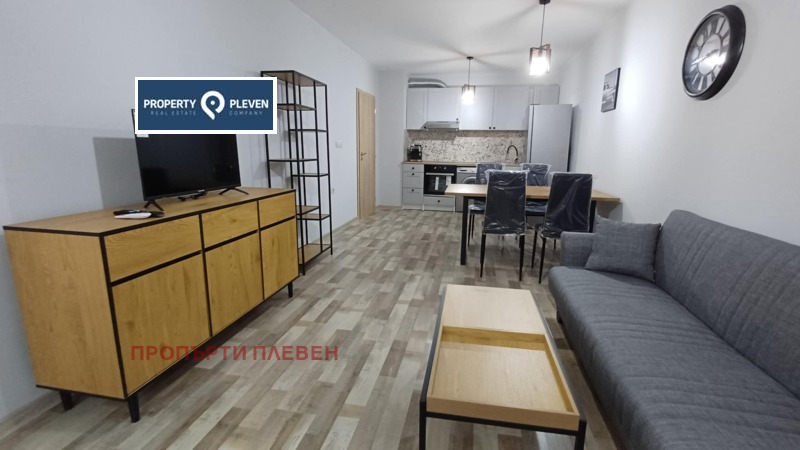 Дава под наем 2-СТАЕН, гр. Плевен, 9-ти квартал, снимка 3 - Апартаменти - 53173097