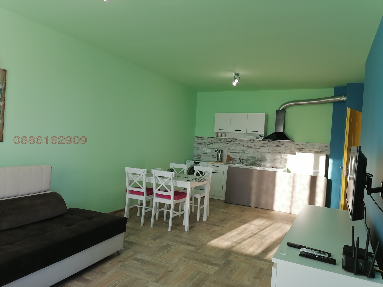 Дава под наем 2-СТАЕН, гр. Варна, к.к. Св.Св. Константин и Елена, снимка 3 - Апартаменти - 53873196