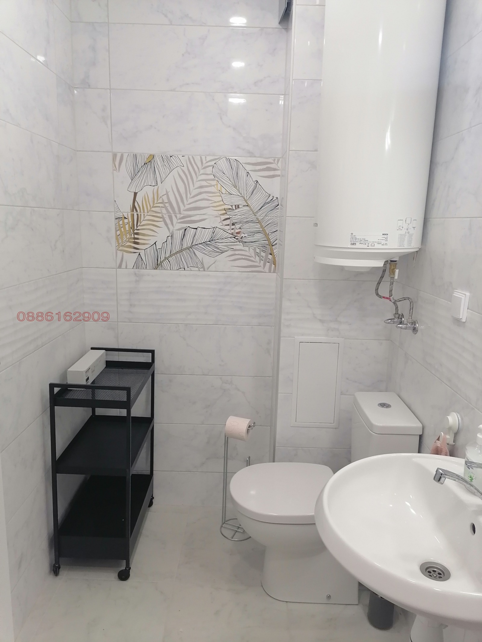 Дава под наем 2-СТАЕН, гр. Варна, к.к. Св.Св. Константин и Елена, снимка 5 - Апартаменти - 53873196