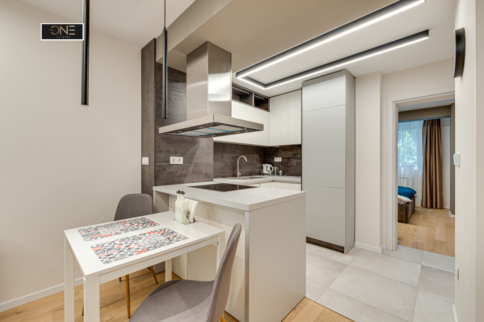 Дава под наем 2-СТАЕН, гр. София, Център, снимка 4 - Апартаменти - 54066888