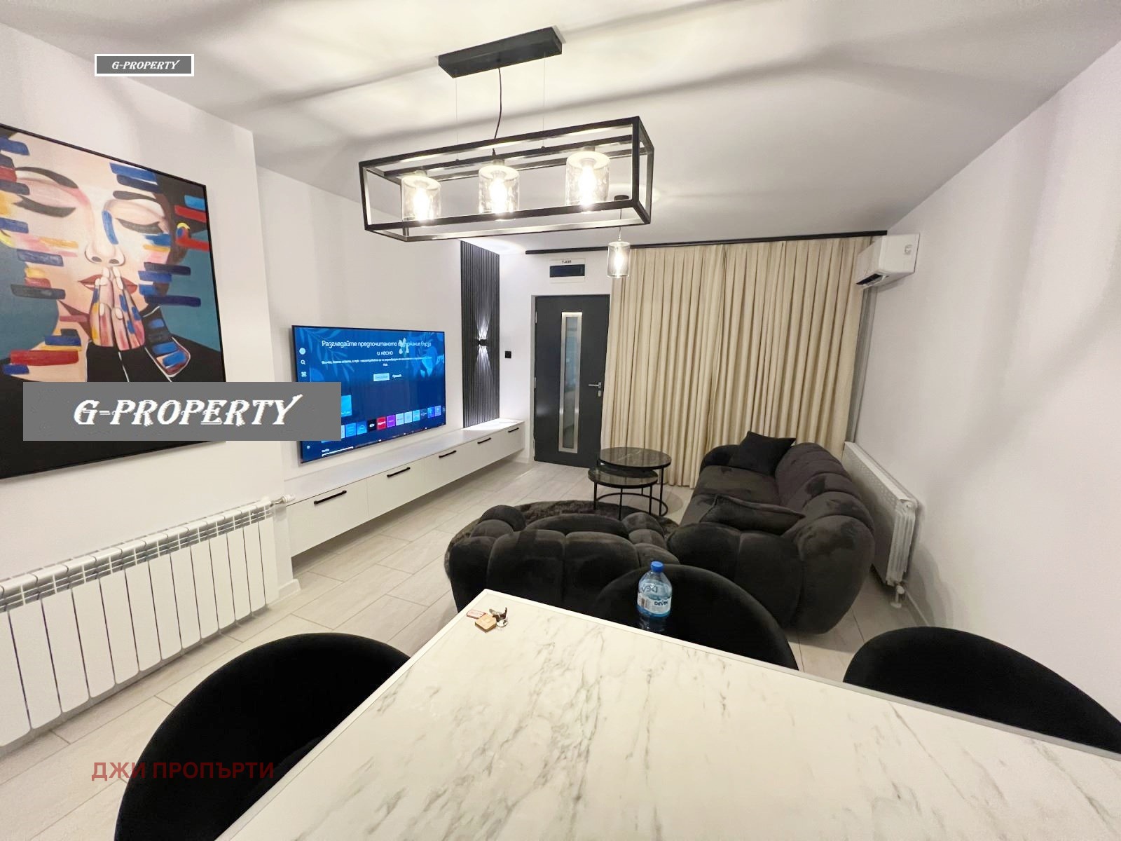 Дава под наем 3-СТАЕН, гр. София, Манастирски ливади, снимка 2 - Апартаменти - 54072959