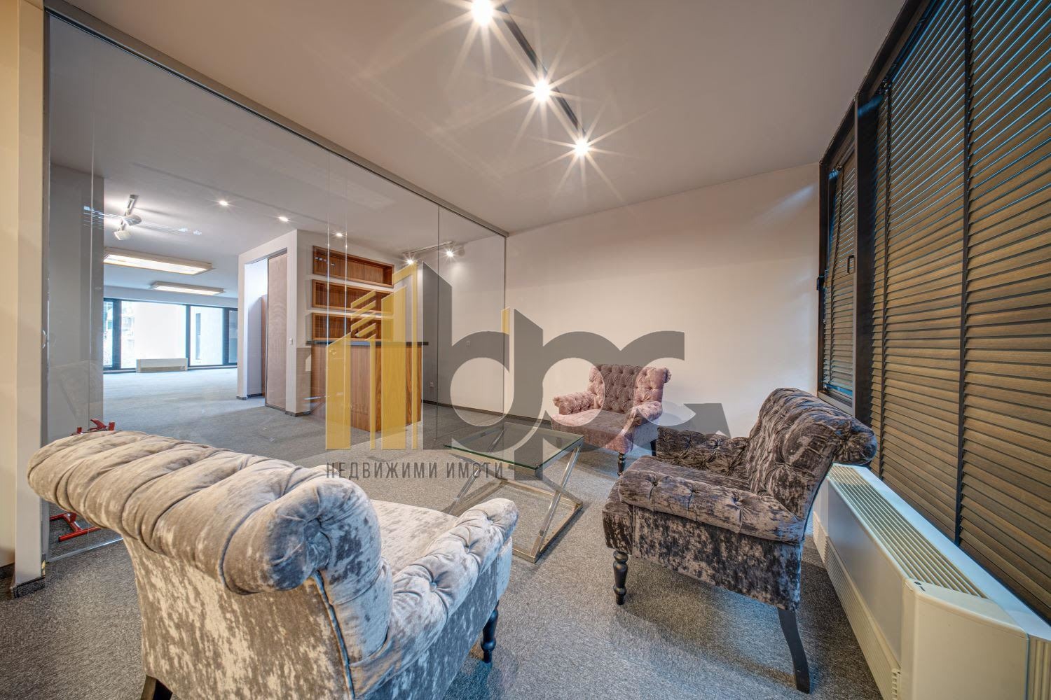 Дава под наем ОФИС, гр. София, Манастирски ливади, снимка 3 - Офиси - 53824438