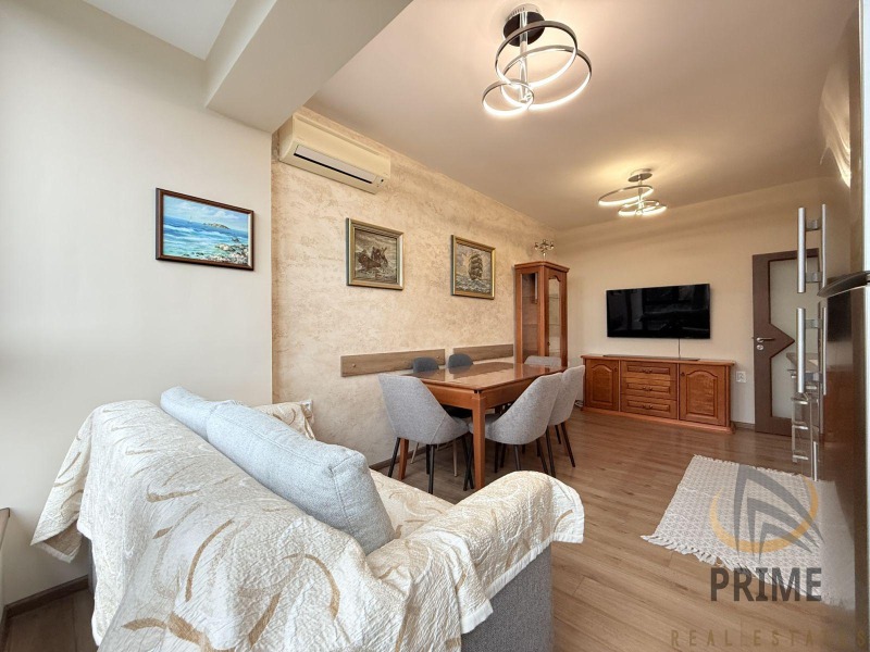 Дава под наем 2-СТАЕН, гр. Бургас, Лазур, снимка 11 - Апартаменти - 53314483