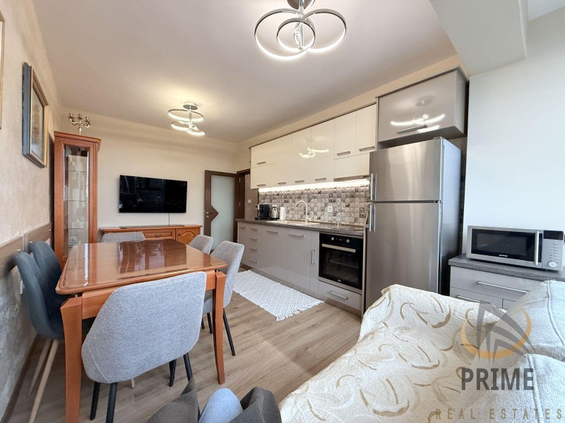 Дава под наем 2-СТАЕН, гр. Бургас, Лазур, снимка 12 - Апартаменти - 53314483