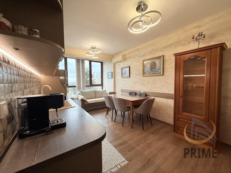 Дава под наем 2-СТАЕН, гр. Бургас, Лазур, снимка 13 - Апартаменти - 53314483