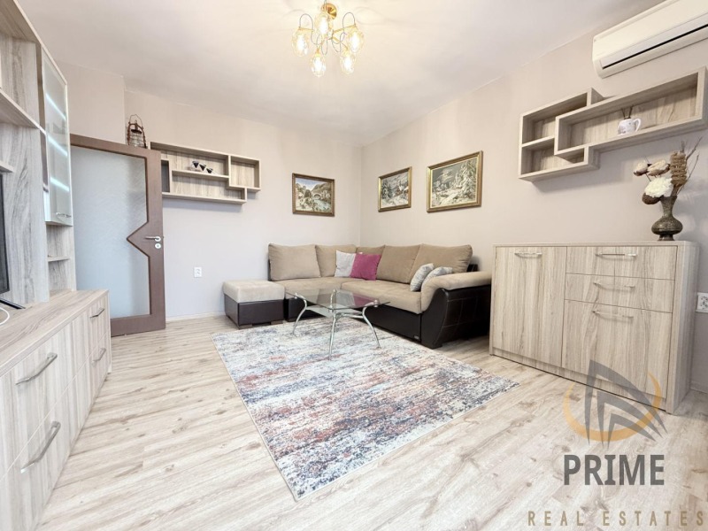 Дава под наем 2-СТАЕН, гр. Бургас, Лазур, снимка 2 - Апартаменти - 53314483