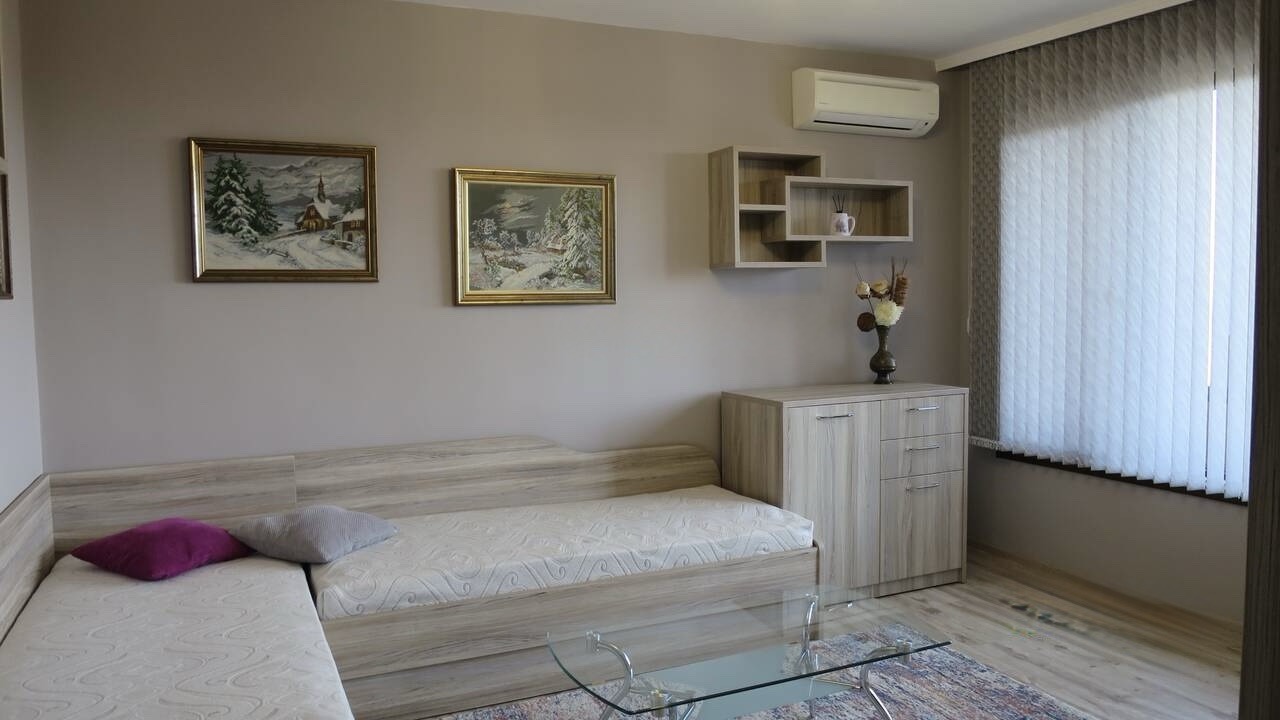 Дава под наем 2-СТАЕН, гр. Бургас, Лазур, снимка 12 - Апартаменти - 53314483