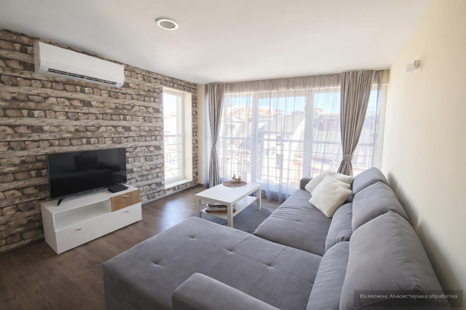 Дава под наем 2-СТАЕН, гр. София, Зона Б-18, снимка 3 - Апартаменти - 53854973