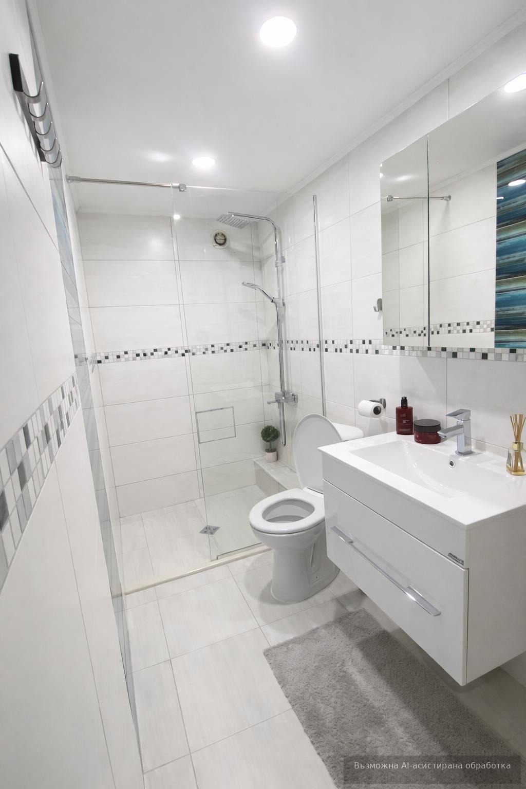 Дава под наем 2-СТАЕН, гр. София, Зона Б-18, снимка 9 - Апартаменти - 53854973