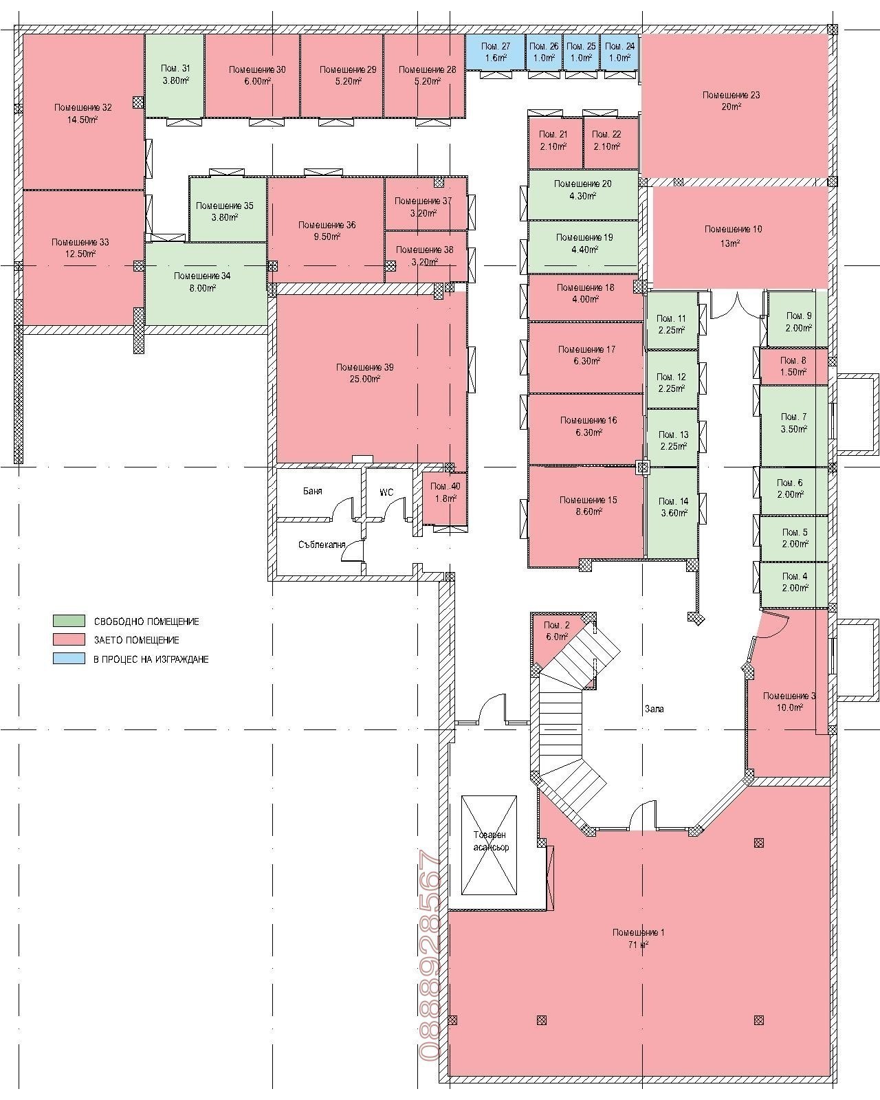 Дава под наем СКЛАД, гр. София, Манастирски ливади