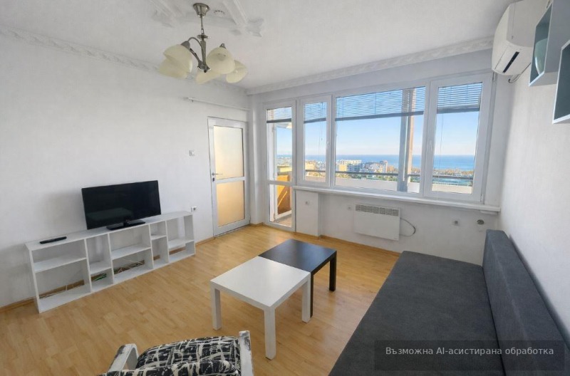 Дава под наем 2-СТАЕН, гр. Варна, Чайка, снимка 2 - Апартаменти - 53148674