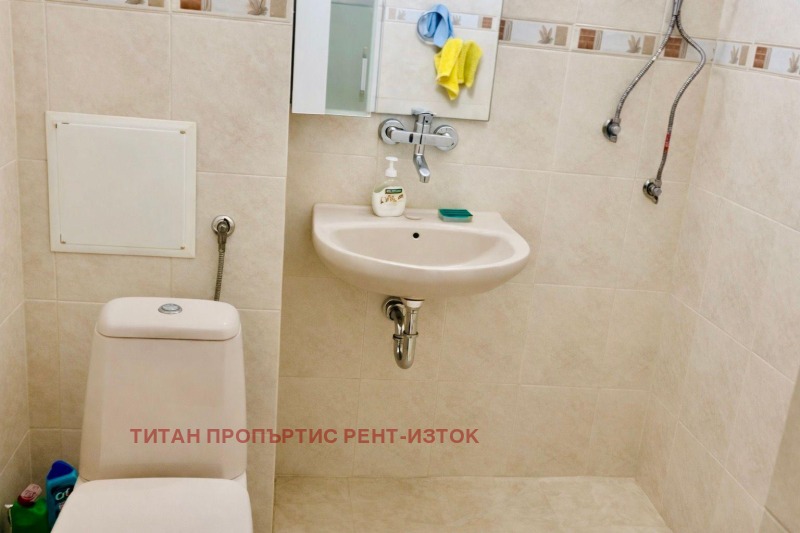 Дава под наем 3-СТАЕН, гр. Бургас, Възраждане, снимка 4 - Апартаменти - 53281189