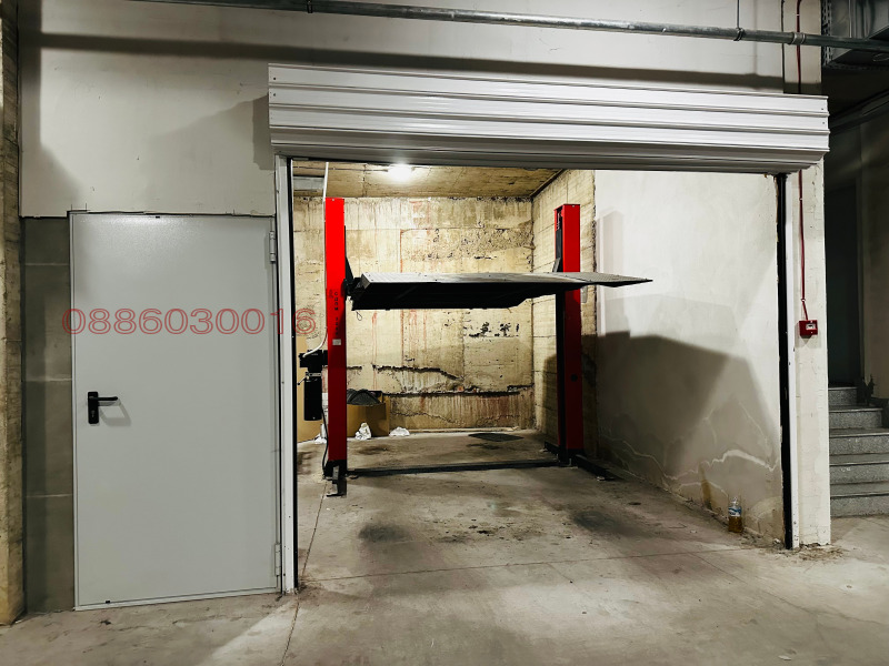 Дава под наем ГАРАЖ, ПАРКОМЯСТО, гр. София, Красно село