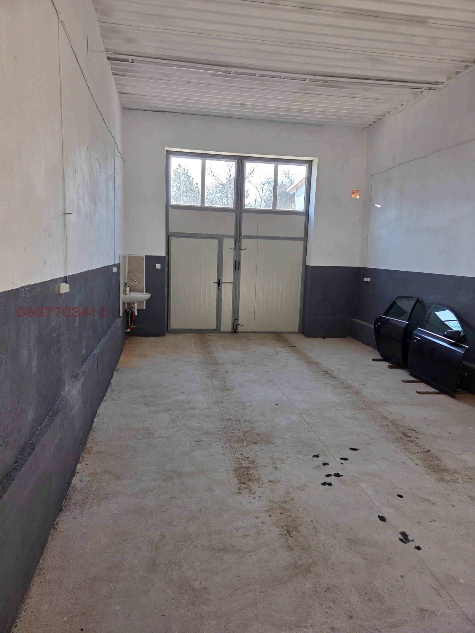 Дава под наем ГАРАЖ, ПАРКОМЯСТО, гр. Враца, Металург, снимка 3 - Гаражи и паркоместа - 54178026