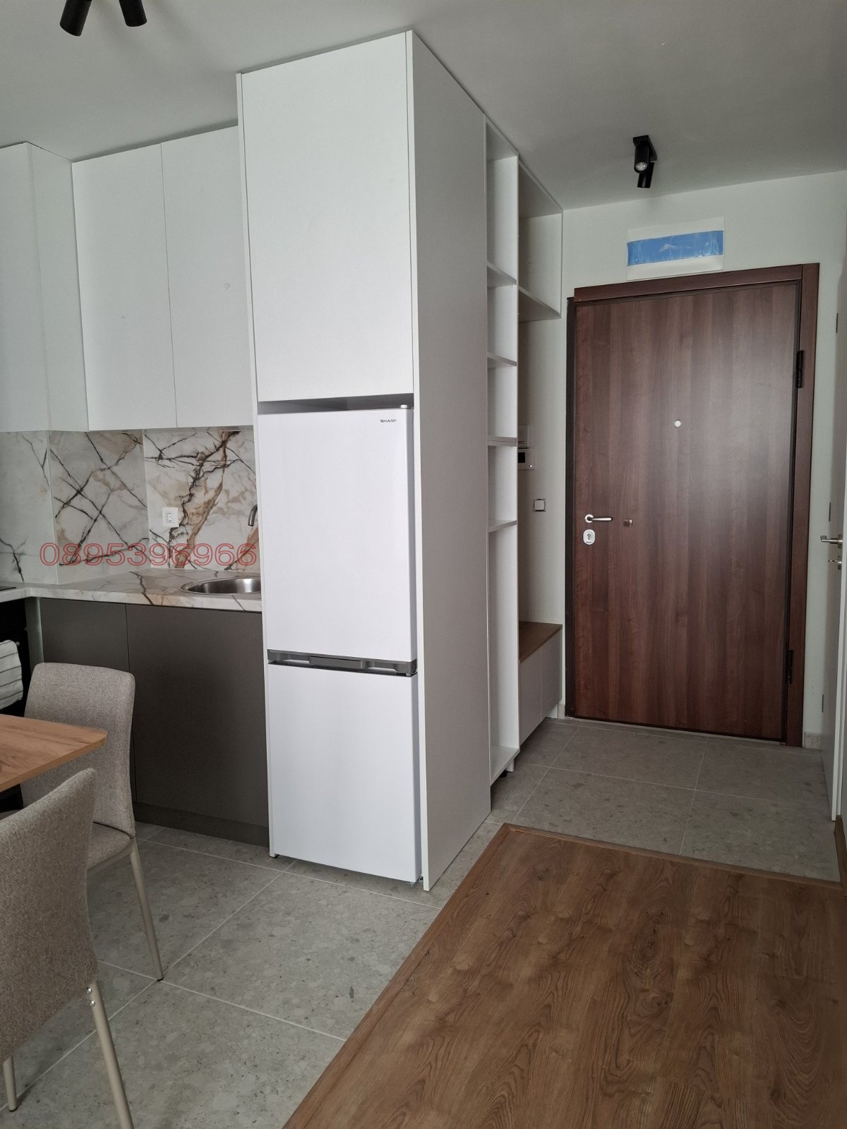 Дава под наем 2-СТАЕН, гр. София, Кръстова вада, снимка 3 - Апартаменти - 56221414