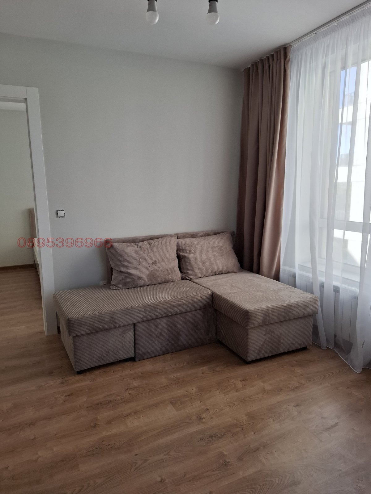 Дава под наем 2-СТАЕН, гр. София, Кръстова вада, снимка 6 - Апартаменти - 56221414