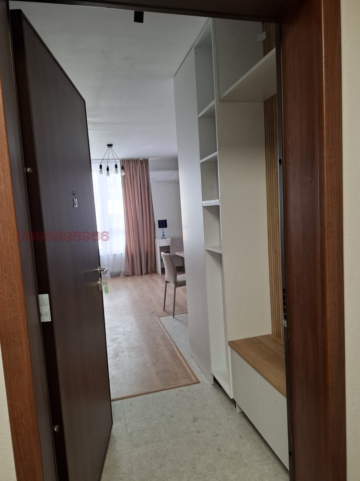 Дава под наем 2-СТАЕН, гр. София, Кръстова вада, снимка 2 - Апартаменти - 56221414