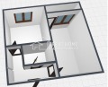 Дава под наем  2-стаен град Търговище , Запад 2 , 48 кв.м | 49672395 - изображение [9]