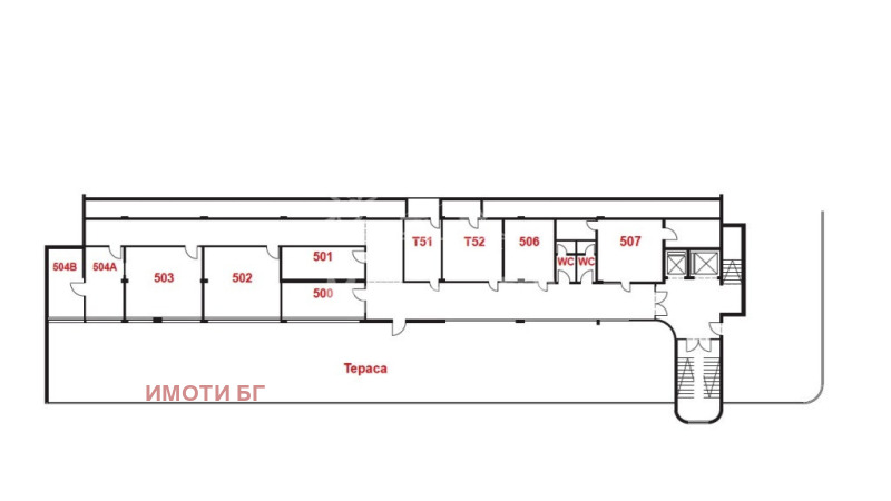 Дава под наем ОФИС, гр. София, Изток, снимка 16 - Офиси - 53189562