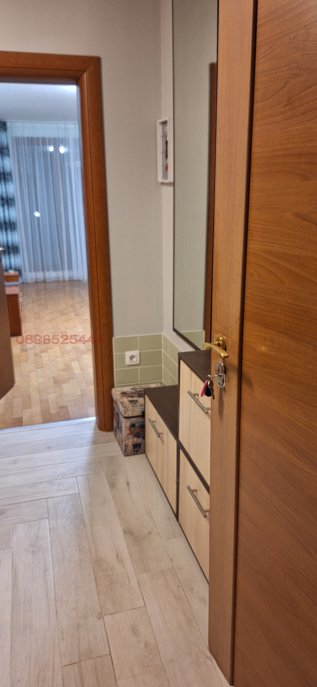 Дава под наем 2-СТАЕН, гр. Варна, м-т Ален мак, снимка 13 - Апартаменти - 54076274