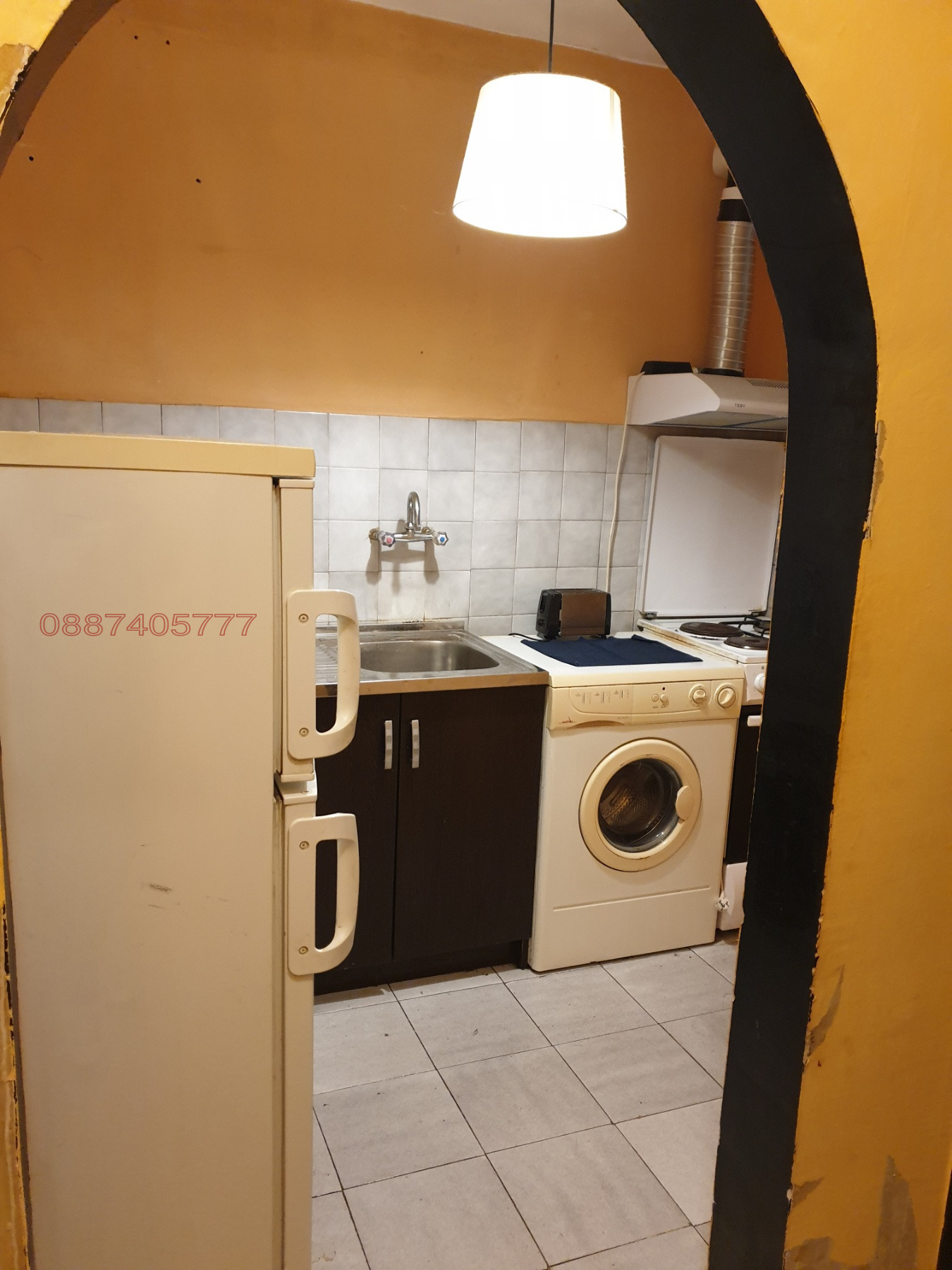 Дава под наем 2-СТАЕН, гр. София, Дружба 2, снимка 6 - Апартаменти - 54492200