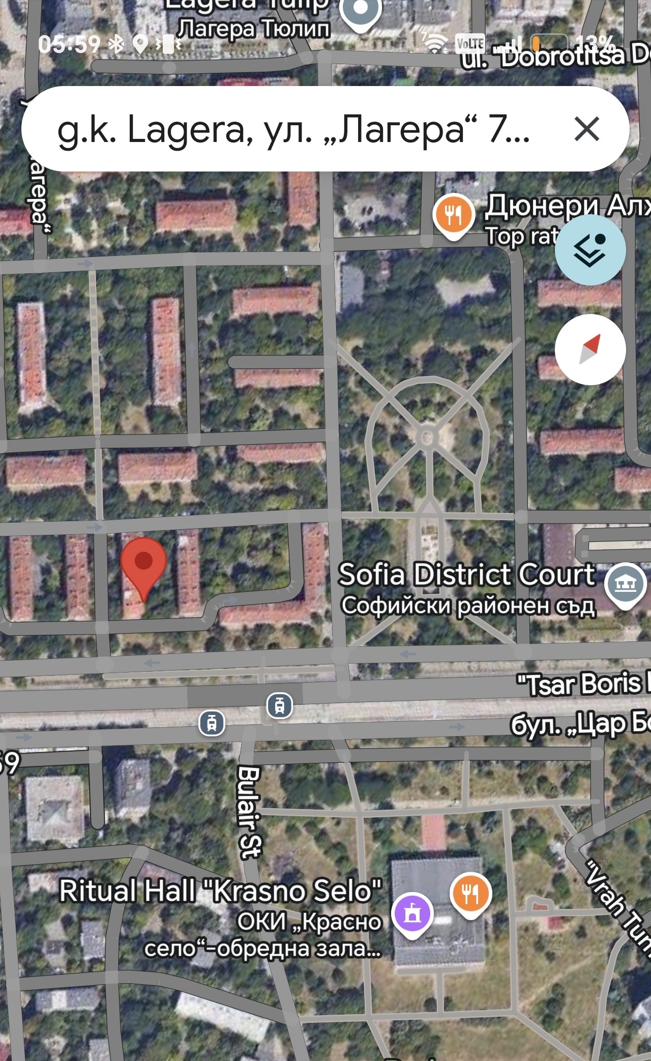 Дава под наем 2-СТАЕН, гр. София, Лагера, снимка 15 - Апартаменти - 55140346
