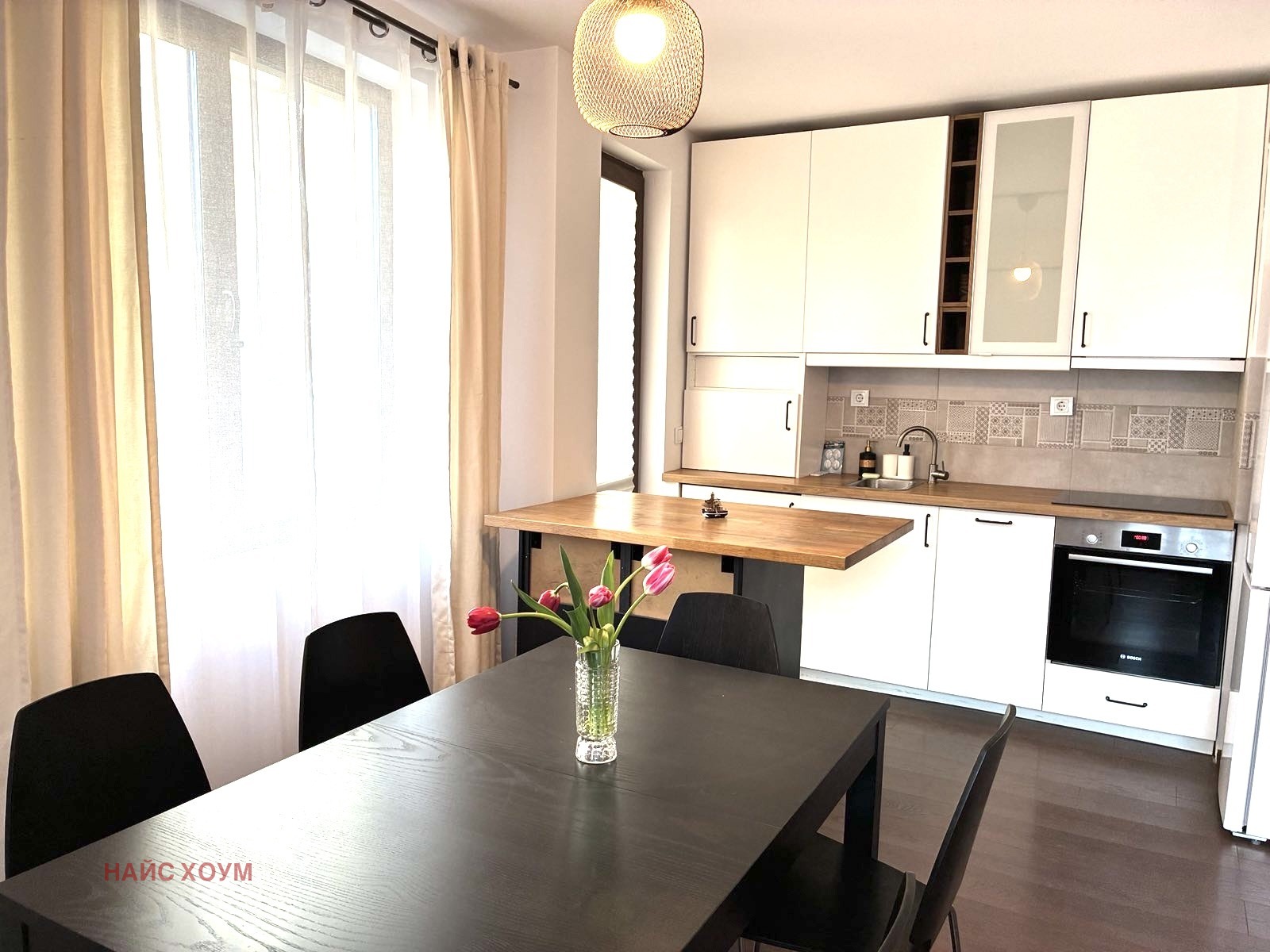 Дава под наем 3-СТАЕН, гр. София, Кръстова вада, снимка 2 - Апартаменти - 54037661