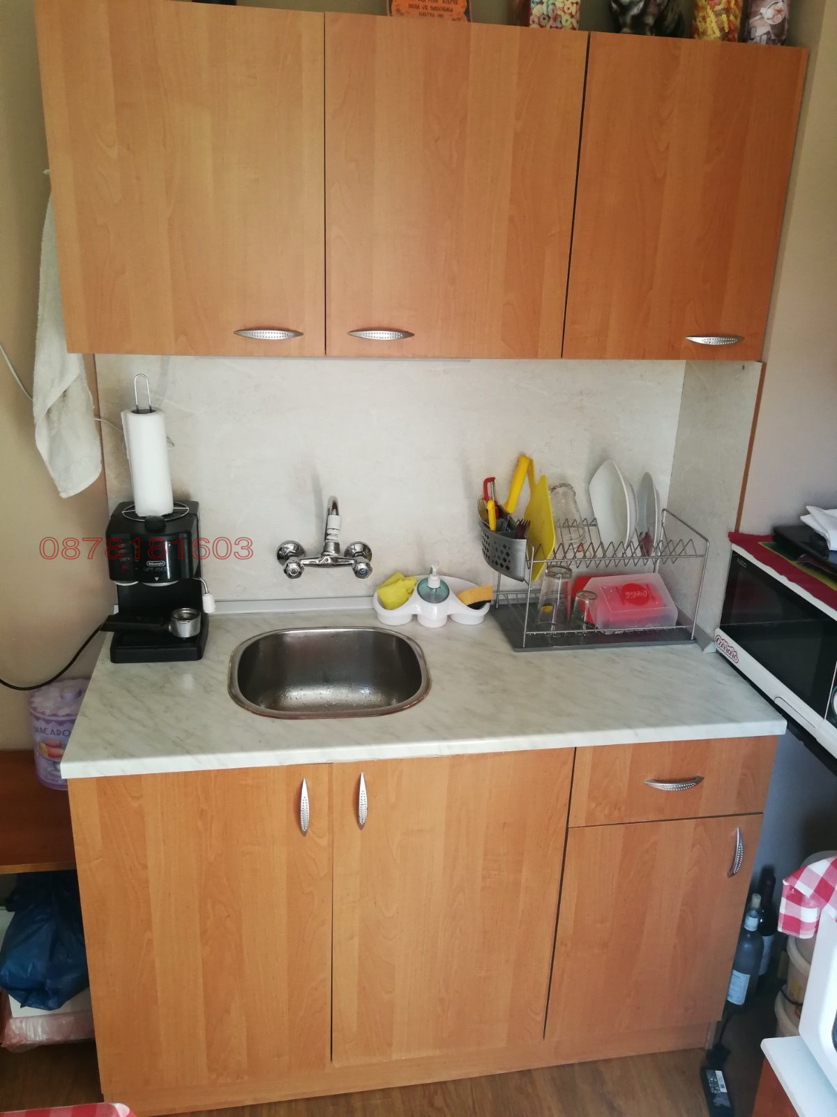 Дава под наем 1-СТАЕН, гр. София, Люлин 9, снимка 2 - Апартаменти - 53778225