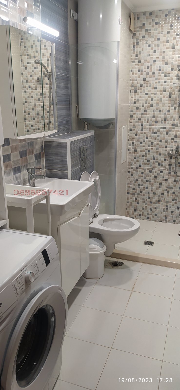 Дава под наем 3-СТАЕН, гр. Пловдив, Западен, снимка 10 - Апартаменти - 52783947