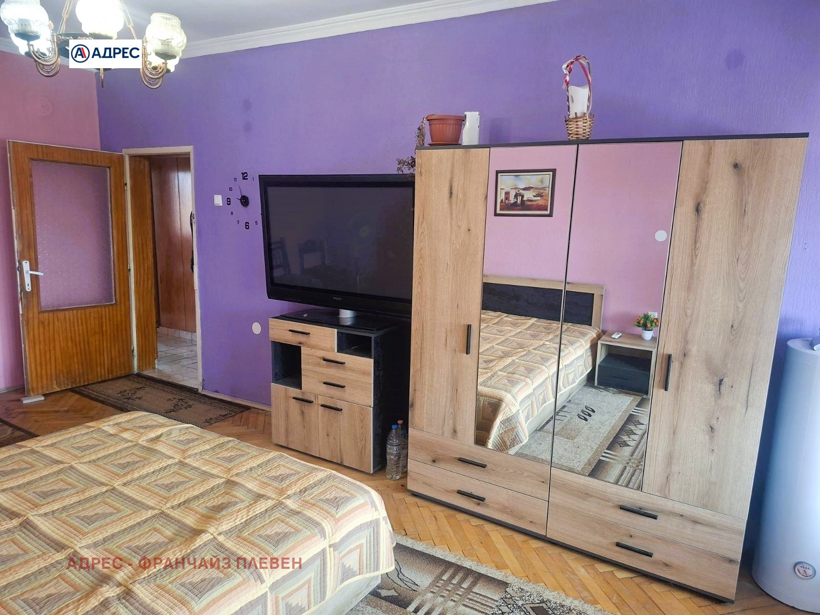 Дава под наем 2-СТАЕН, гр. Плевен, Широк център, снимка 5 - Апартаменти - 55059832