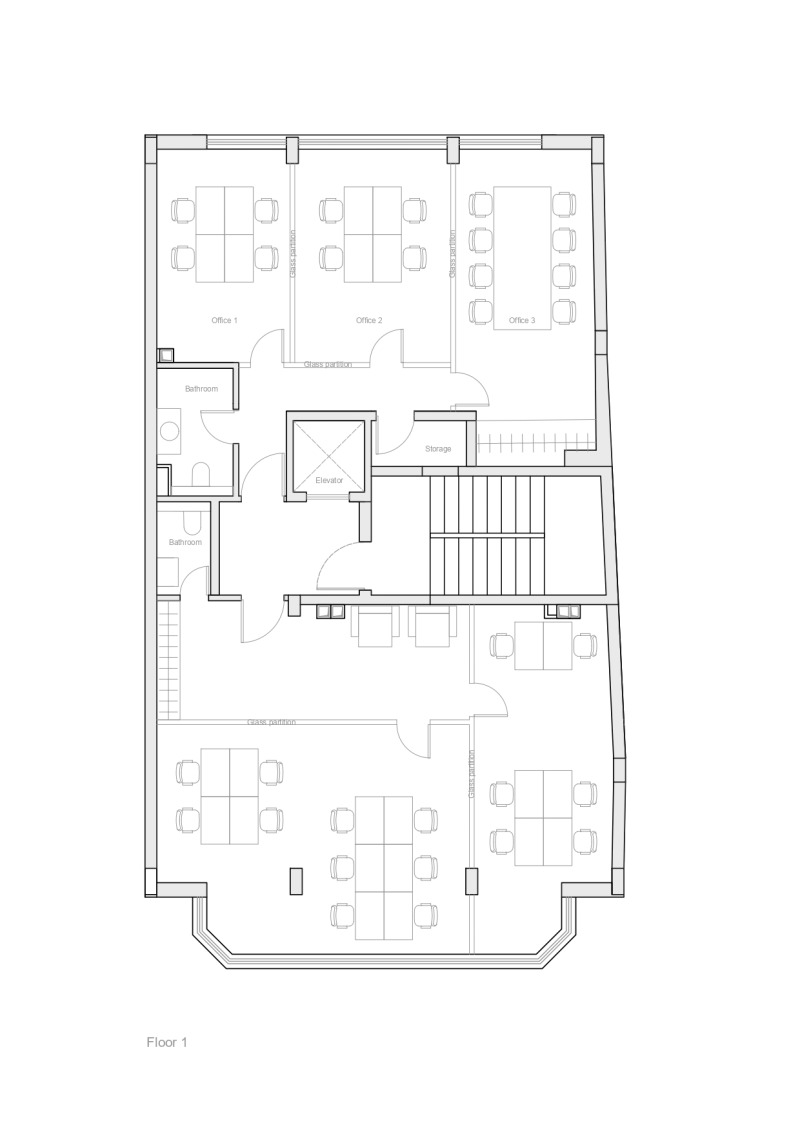 Дава под наем  Офис град София , Център , 160 кв.м | 31650397 - изображение [2]