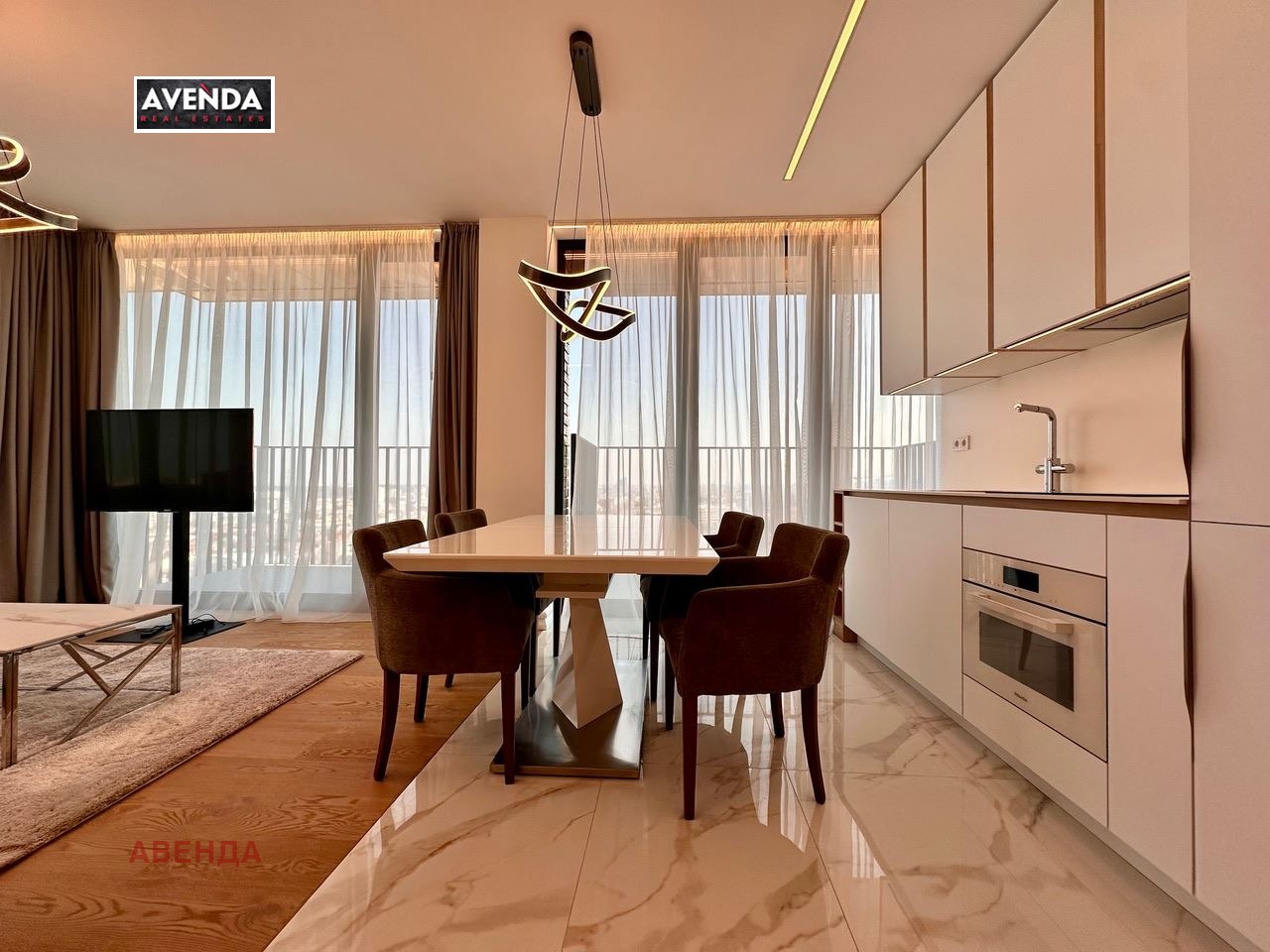 Дава под наем 3-СТАЕН, гр. София, Манастирски ливади, снимка 3 - Апартаменти - 53860992