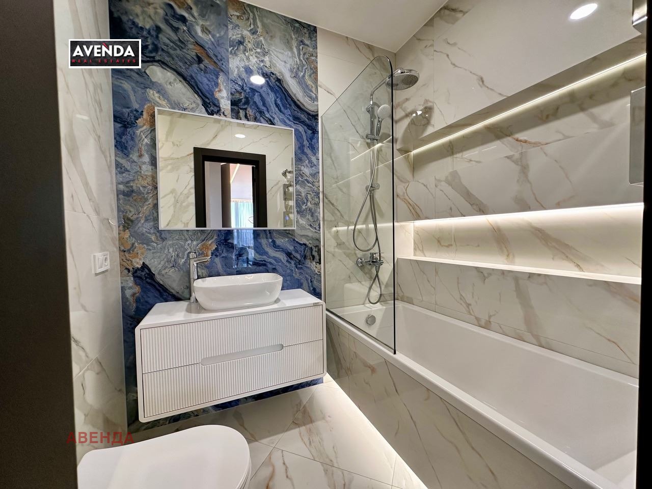 Дава под наем 3-СТАЕН, гр. София, Манастирски ливади, снимка 9 - Апартаменти - 53860992