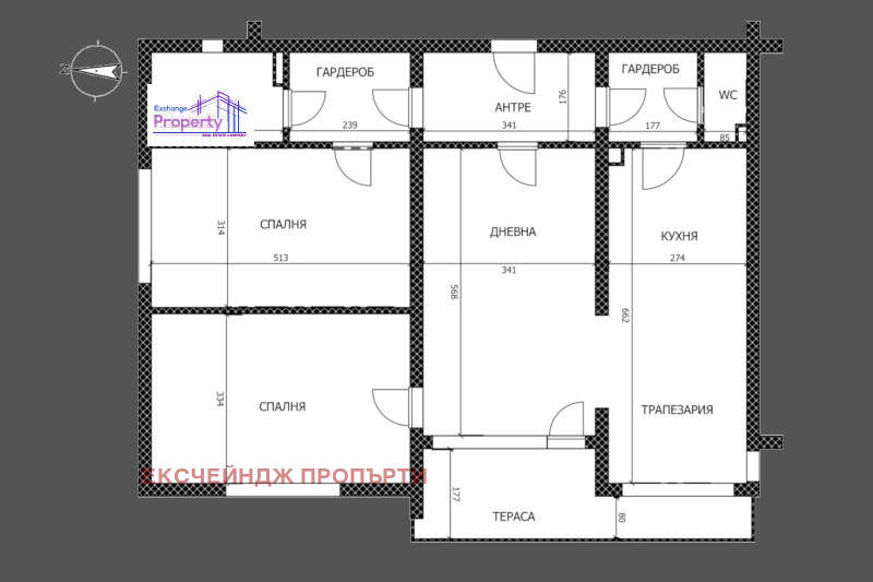 Te huur  2 slaapkamers Sofia , Iztok , 97 m² | 68477152 - afbeelding [7]