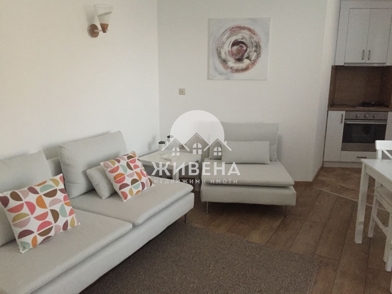 Дава под наем 2-СТАЕН, гр. Варна, м-т Евксиноград, снимка 3 - Апартаменти - 53804879