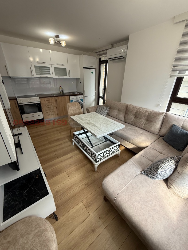 Дава под наем 3-СТАЕН, гр. София, Малинова долина, снимка 2 - Апартаменти - 53263756