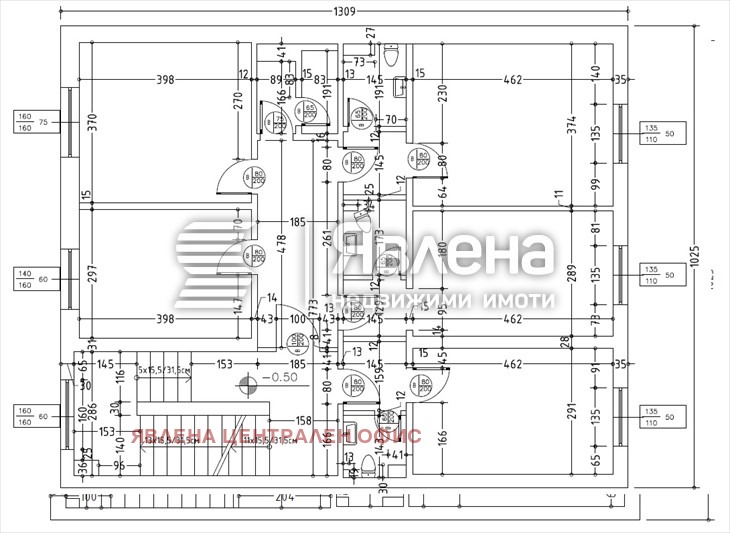 Дава под наем ОФИС, гр. София, Център, снимка 11 - Офиси - 56320352