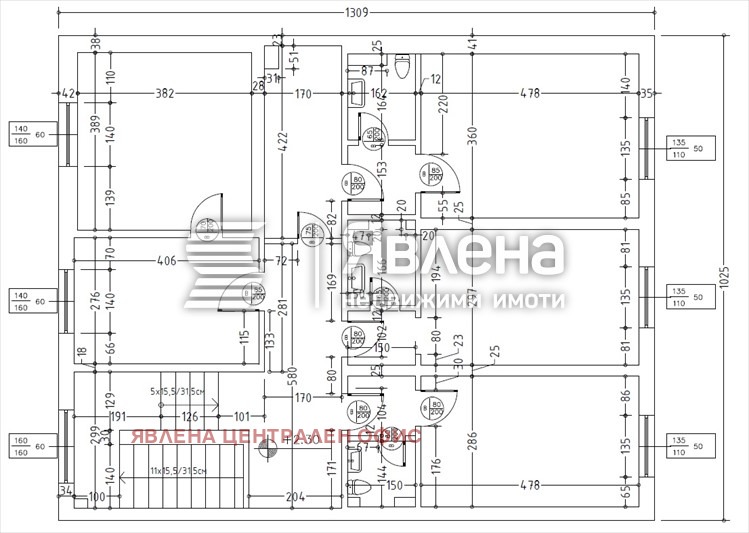 Дава под наем ОФИС, гр. София, Център, снимка 12 - Офиси - 56320352