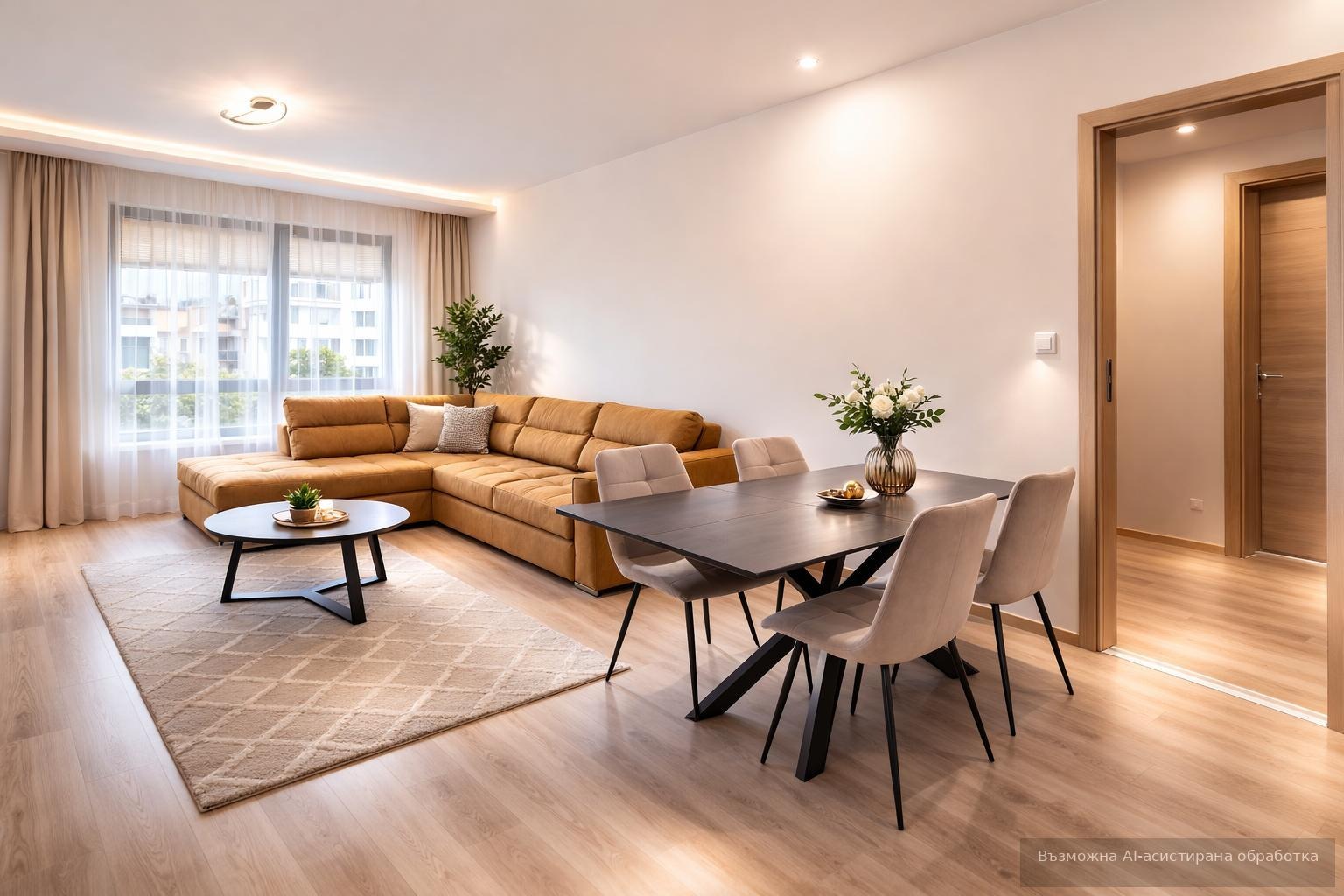 Дава под наем 3-СТАЕН, гр. Пловдив, Христо Смирненски