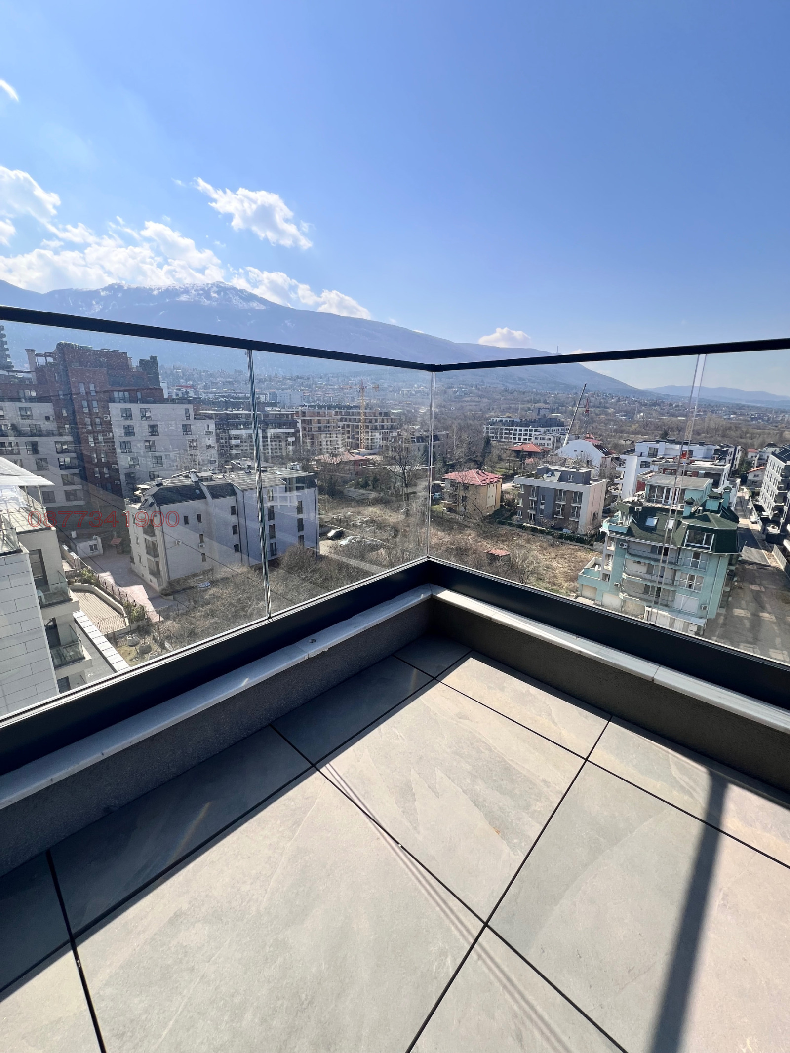 Дава под наем 3-СТАЕН, гр. София, Кръстова вада, снимка 12 - Апартаменти - 53936449