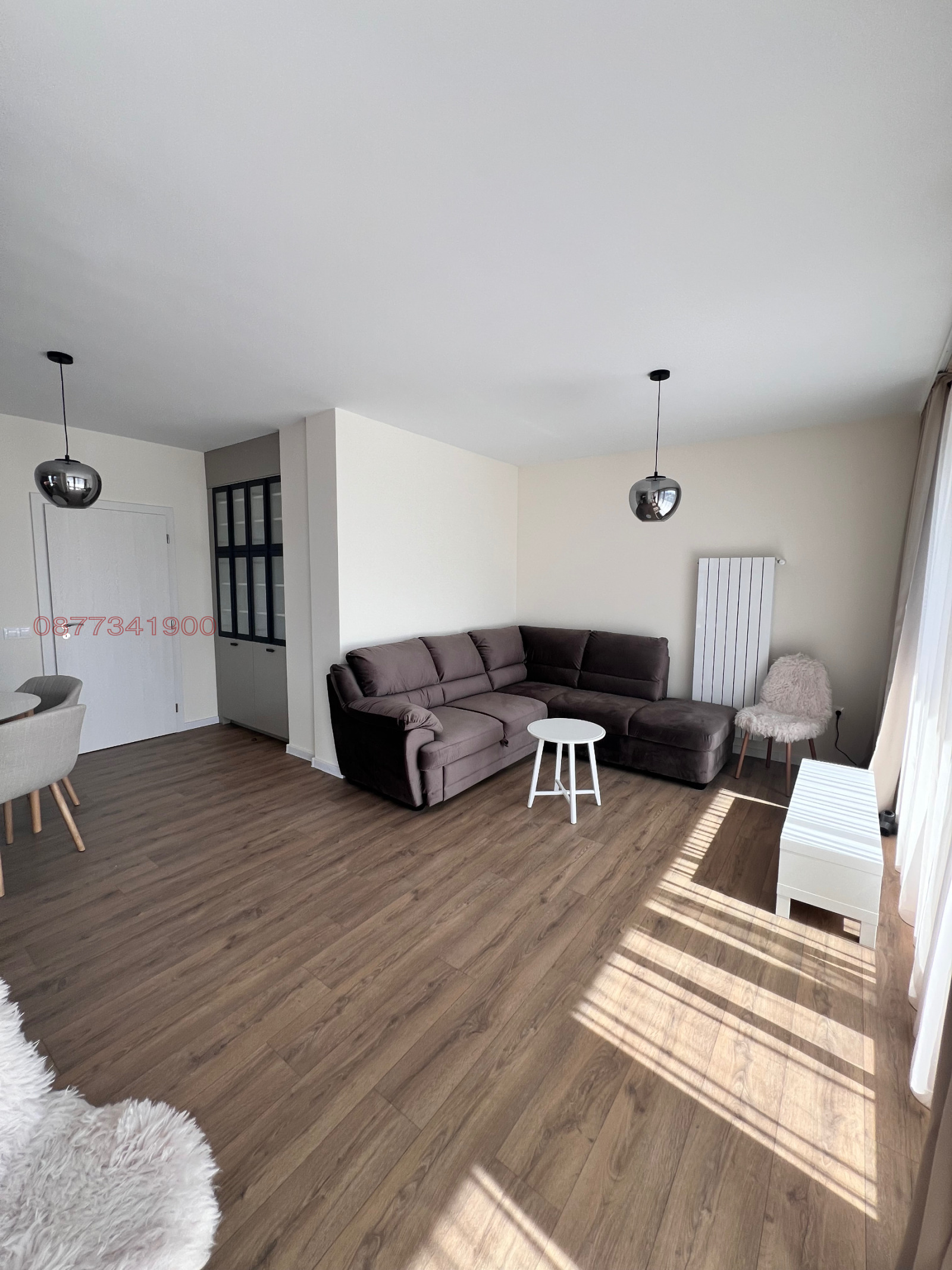 Дава под наем 3-СТАЕН, гр. София, Кръстова вада, снимка 2 - Апартаменти - 53936449