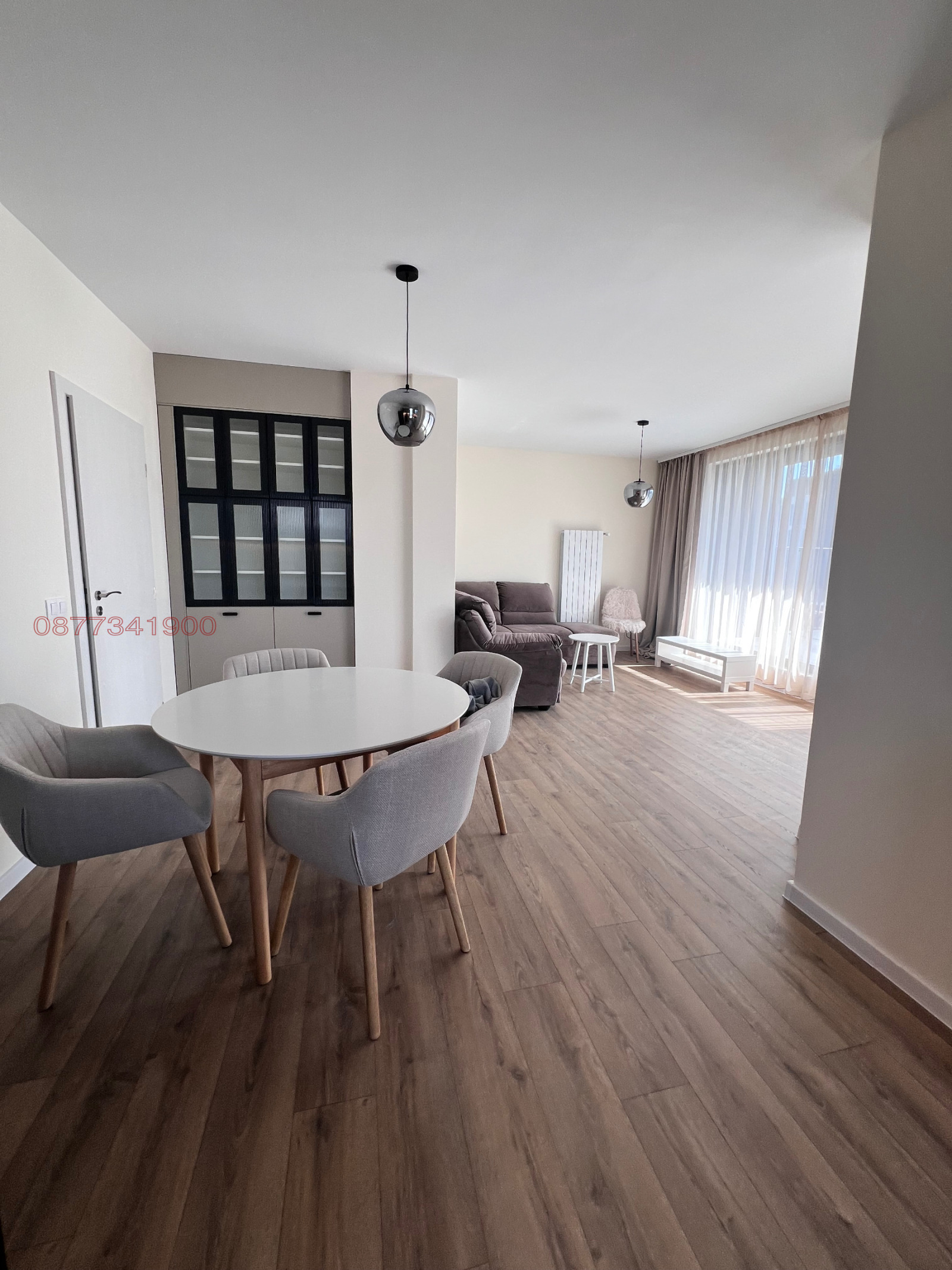 Дава под наем 3-СТАЕН, гр. София, Кръстова вада, снимка 3 - Апартаменти - 53936449