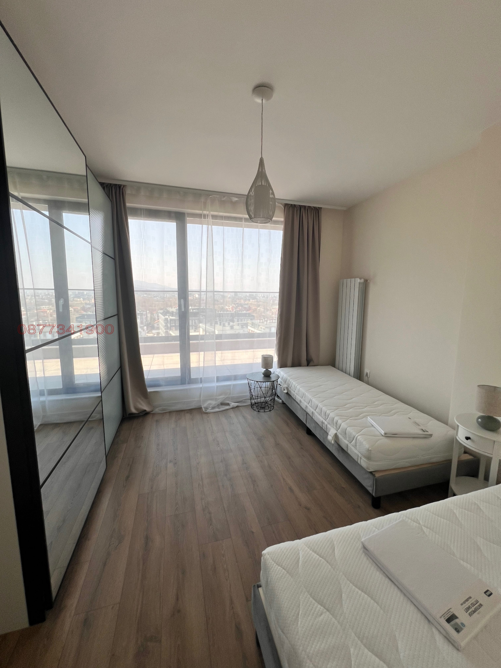 Дава под наем 3-СТАЕН, гр. София, Кръстова вада, снимка 4 - Апартаменти - 53936449