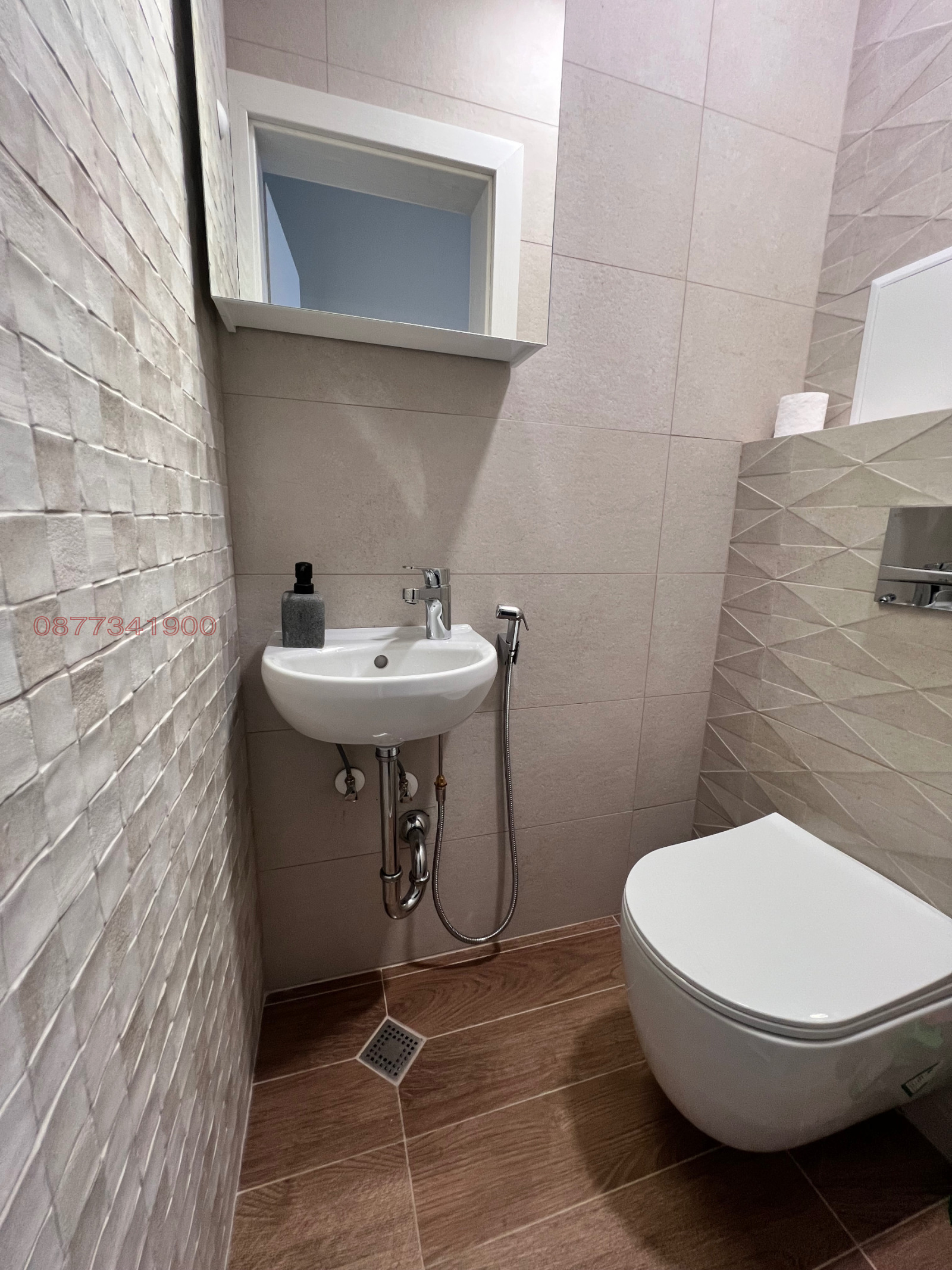 Дава под наем 3-СТАЕН, гр. София, Кръстова вада, снимка 5 - Апартаменти - 53936449