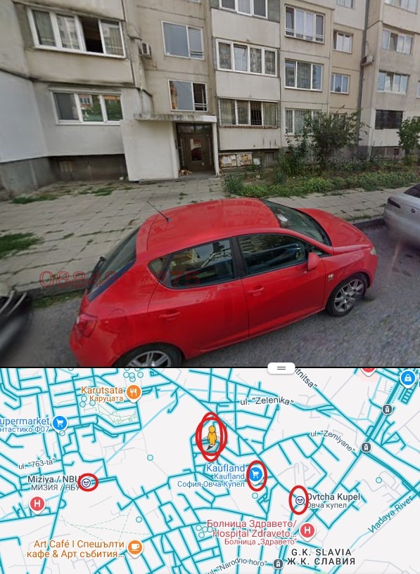 Дава под наем 2-СТАЕН, гр. София, Овча купел 1, снимка 10 - Апартаменти - 54100325