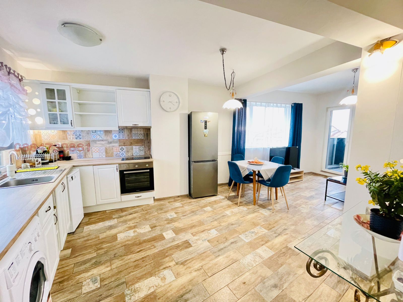 Дава под наем 2-СТАЕН, гр. Варна, Зимно кино Тракия, снимка 3 - Апартаменти - 53620229